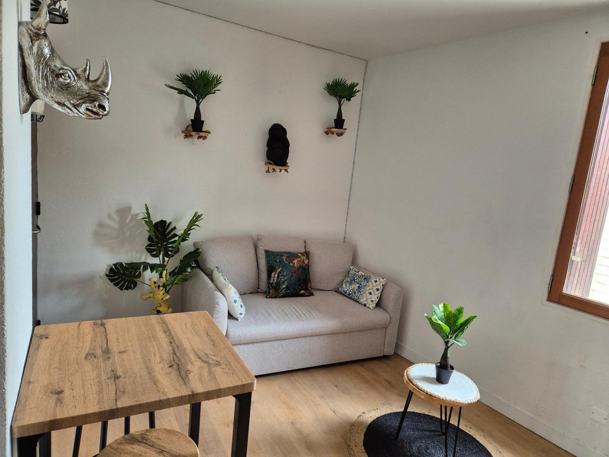 Le Jungle Appart, Centre Ville Narbonne Extérieur photo